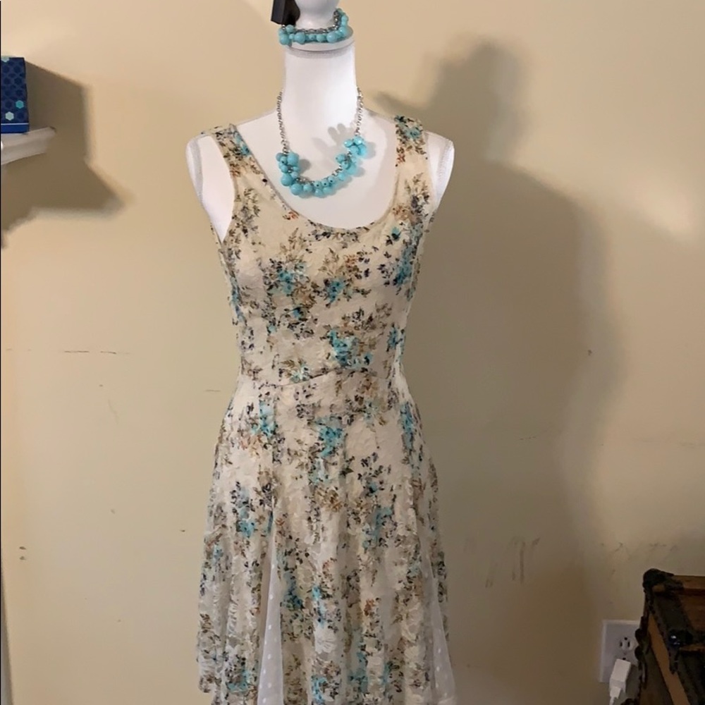 Disney Cinderella Teen Lace dress M